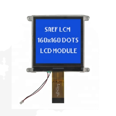 O módulo monocromático do LCD do segmento da RODA DENTEADA 7 do dígito personalizou a exposição do tamanho