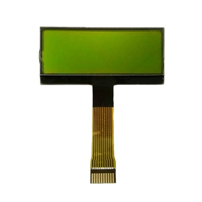 Chip On Glass personalizado 7 segmenta a matriz positiva do gráfico da exposição do LCD