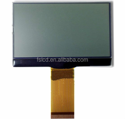O módulo do LCD da RODA DENTEADA de 7 segmentos personalizou, exposição do LCD da RODA DENTEADA de Ghraphic transparente