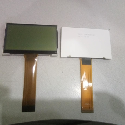 O módulo transparente do LCD do tamanho pequeno, 128x64 pontilha a exposição do Lcd da RODA DENTEADA