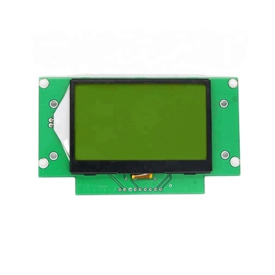 Módulo azul da exposição de Dot Matrix LCD da RODA DENTEADA do diodo emissor de luz 28x64 do luminoso com relação de FPC