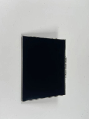 Display LCD monocromático VA, display personalizado de 7 segmentos
