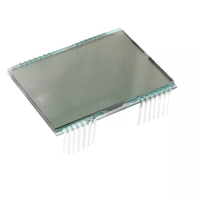 Visor de cristal líquido de 7 segmentos com dígitos LCD monocromático