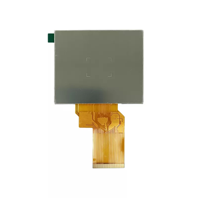 Módulo LCD TFT transmissivo 3,5&quot; 18 bits SPI 640x480 tela sensível ao toque