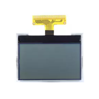 Módulo LCD gráfico COG 128 x 64 FSTN, painel LCD de tamanho personalizado de 128 x 128 pontos