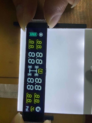 Número negativo DFSTN LCD Display Transmissor Personalizado TN Lcd Modulo Para Pressômetro de Pneus