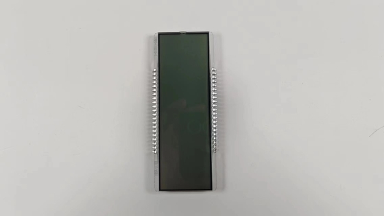 Fabricante chinês TN 7 Segmento LCD Display Módulo transmissor monocromático Caracter transparente para termostato