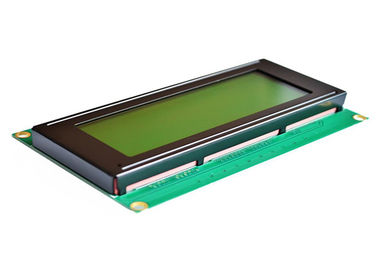 20 x 4 tela verde-amarela da exposição de 2004A LCM LCD tamanho do esboço de 98 x de 60 x de 13.5mm 