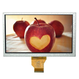 Exposição pequena transmissiva do LCD da cor, módulo da exposição de 1024 x de 600 TFT LCD 