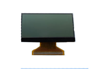2,5 tipo conexão da RODA DENTEADA da definição da exposição 128 x 64 da polegada 3.3V LCM LCD de FPC