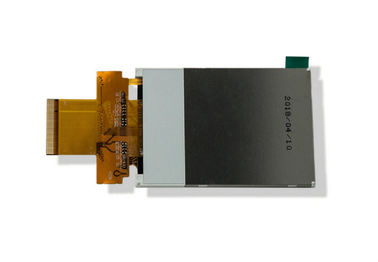 Exposição do Lcd de 2,4 polegadas módulo de 240 * de 320 TFT LCD com o controlador Resistive de IC ILI9341 da movimentação dos pinos do painel de toque 16