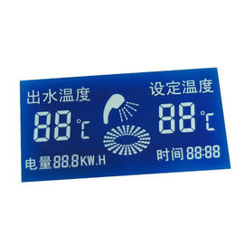 Painel negativo da exposição azul transmissiva do filme HTN LCD para o aquecedor de água