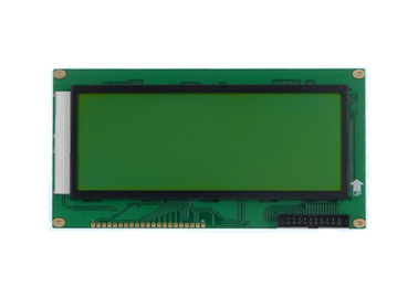 T6963c gráfico do módulo 240 x 128 do LCD de 5,3 polegadas controlador negativo da definição STN