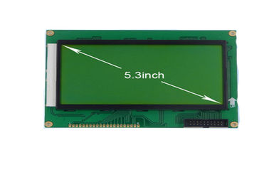 T6963c gráfico do módulo 240 x 128 do LCD de 5,3 polegadas controlador negativo da definição STN