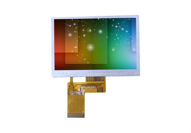 4,3 polegadas 480 * 272 bocado Resistive do painel 24 do écran sensível de TFT LCD para industrial