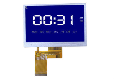 4,3 polegadas 480 * 272 bocado Resistive do painel 24 do écran sensível de TFT LCD para industrial