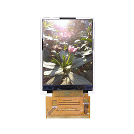 TFT LCD indica a exibição de vídeo de 2,4 gráficos da polegada com relação do RGB