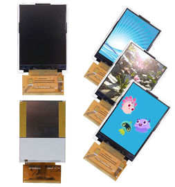 TFT LCD indica a exibição de vídeo de 2,4 gráficos da polegada com relação do RGB