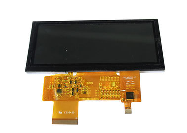 40 STN Resistive da polegada 800 x 320 do écran sensível 4,6 de TFT LCD dos pinos tipo do positivo da definição