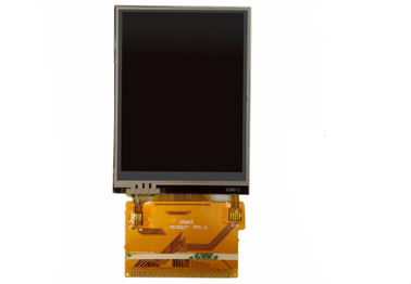 Exposição Resistive da polegada ili9341 do écran sensível 2,8 de TFT LCD de 12 horas para o sistema da posição