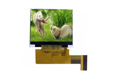Exposições exteriores completas do LCD do ângulo de visão, módulo flexível da exposição do LCD do quadrado do Ips