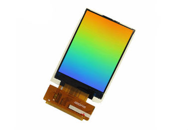 MCU da exposição 240 * 320 de um Transflecitve TFT LCD de 2 polegadas da definição módulo dos pontos