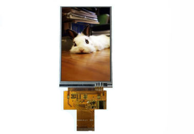 Écran sensível Resistive de TFT LCD de 9 horas definição de 3,0 pontos X.400 do tamanho 240 da polegada