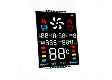 Exposição negativa do VA LCD do Silkscreen/módulo monocromático industrial da tela do LCD para o equipamento
