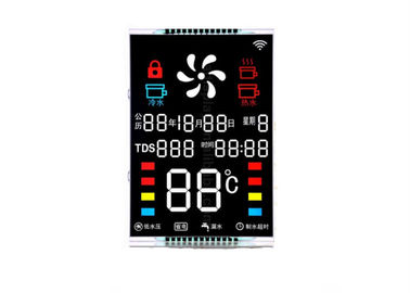 Exposição negativa do VA LCD do Silkscreen/módulo monocromático industrial da tela do LCD para o equipamento