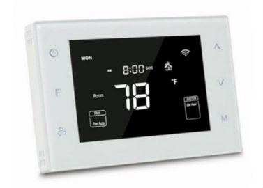 Exposição alta de Constrast VA LCD da cor preta para o CE esperto ROHS do termostato