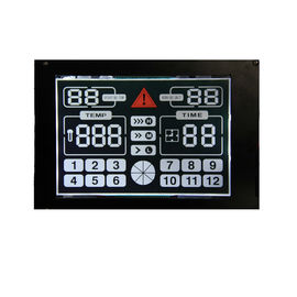 Módulo VA LCD negativo do LCD da exposição/quadrado do LCD de 7 segmentos para o controlador de Termostato