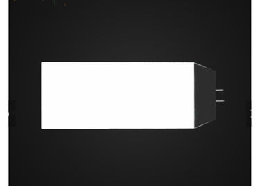 a exposição de 3.3V VA LCD com pinos de Matel conecta o painel LCD preto do fundo para o medidor da energia