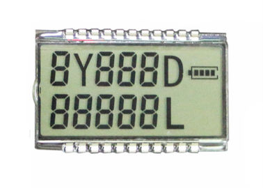 painel LCD numérico do segmento da exposição de 3.6V LCD/TN para o medidor da energia