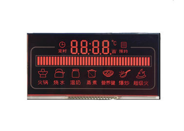 Módulo transmissivo negativo da exposição do LCD do contraste alto da exposição do LCD de um costume de 3,5 volts/VA para o fogão