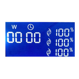 Segmento da exposição 7 do dígito HTN LCD da estática 6 para a exposição do distribuidor do combustível