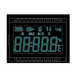 Tela preta do Lcd do fundo da exposição negativa do VA LCD para equipamentos eletrônicos