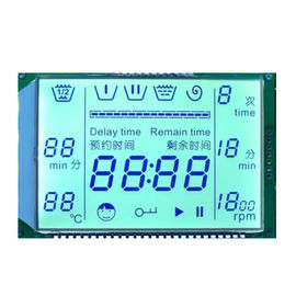 Exposição eletrônica do LCD da exposição de 2.8V-5.5V TN LCD/do código segmento da temperatura
