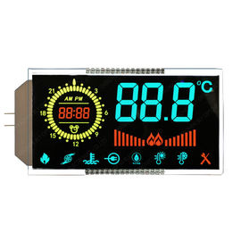 Painel personalizado de Digitas LCD do segmento da cor da exposição do VA LCD do contraste alto