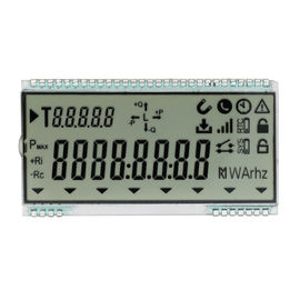 Método de condução estático do PIN da exposição quadrada feita sob encomenda 12 da tela HTN LCD do segmento do tamanho 7