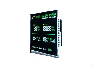 módulo numérico monocromático transmissivo do LCD do dígito do segmento da tela sete da exposição de 3.5V VA LCD