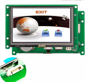 Exposição esperta de TFT LCD de 4,3 polegadas para o PWB/projeção a cores numérica do LCD