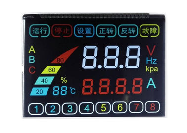 3,0 módulo transmissivo do TN VA STN LCD da exposição de V HTN LCD para o velocímetro