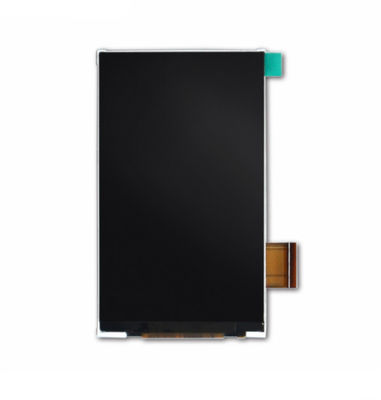 300cd/M2 480x800 exposição de 3,97 IPS TFT LCD da relação do RGB da polegada