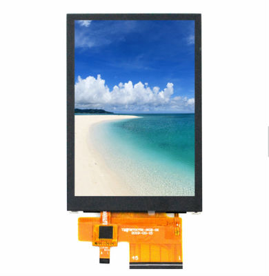 300cd/M2 480x800 exposição de 3,97 IPS TFT LCD da relação do RGB da polegada