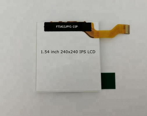O Lcd pequeno indica TFT IPS da exposição de TFT LCD da exposição 240 x 240 do Lcd de 1,54 polegadas com relação de SPI