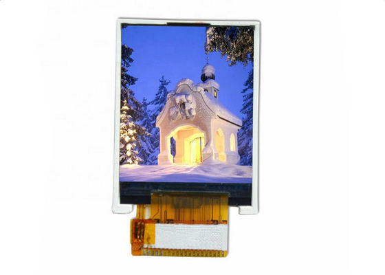 TFT pequeno Dipaly a exposição 128x160 do Lcd de 1,77 polegadas pontilha a exposição de TFT LCD para o instrumento do tráfego