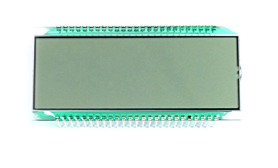 O Lcd monocromático segmenta o módulo da exposição da exposição HTN LCD com o luminoso branco do diodo emissor de luz