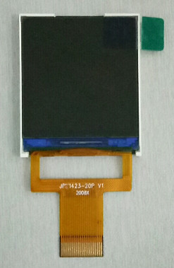 Tela LCD TFT de painel 128 x 128, tela LCD TFT transmissiva de 1,44 polegadas