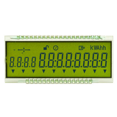 Módulo de exibição de matriz de pontos LCD feito sob encomenda Tela LCD de tamanho pequeno Protetor de entrada Lcd fornecedor