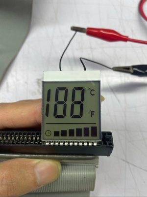 Ecrã FSTN de dígitos positivos 6 O Relógio Transmissor de LCD personalizado